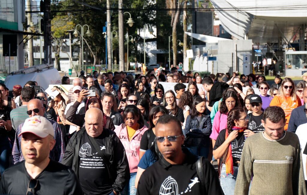 Caminhada marcou Dia Nacional da Luta Antimanicomial em Joinville