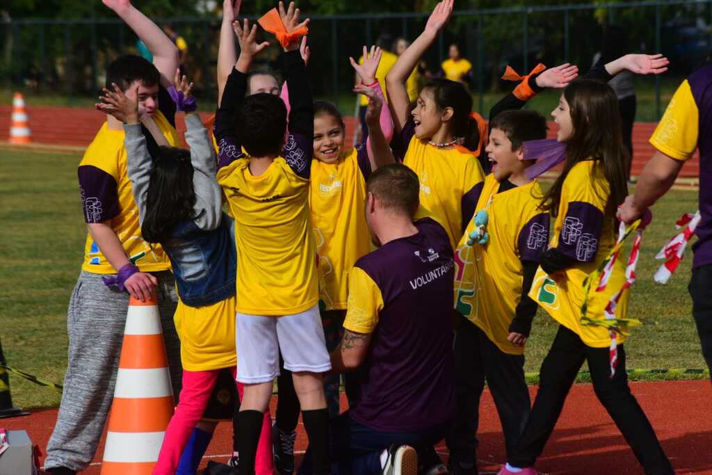 Festival Paralímpico realizado na UFSM proporciona inclusão de crianças por meio do esporte