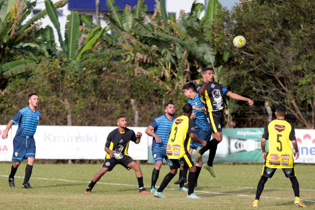 Começam as disputas do Copão Kurt Meinert, tradicional competição de futebol amador