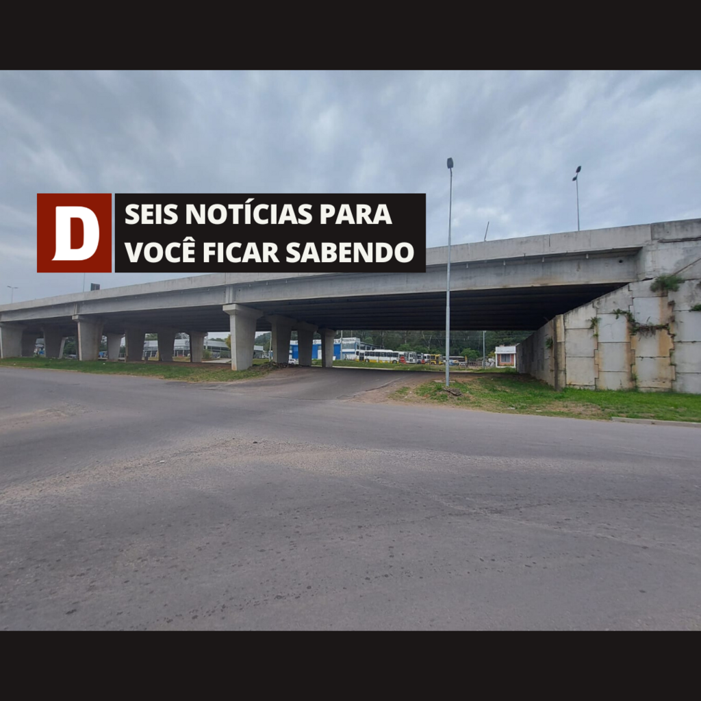 título imagem Bloqueio na rótula de acesso ao viaduto da BR-158 para a Duque de Caxias inicia nesta segunda e outras 5 notícias