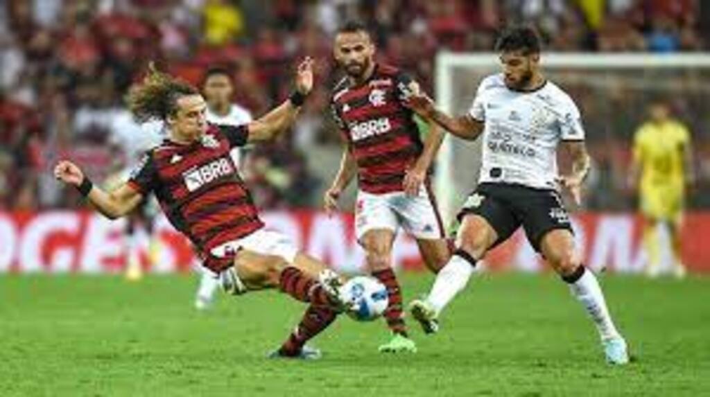 Corinthians perde para o Flamengo