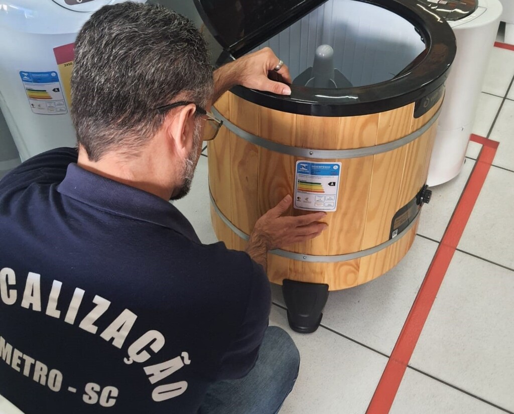 Imetro fiscaliza eletrodomésticos em Santa Catarina