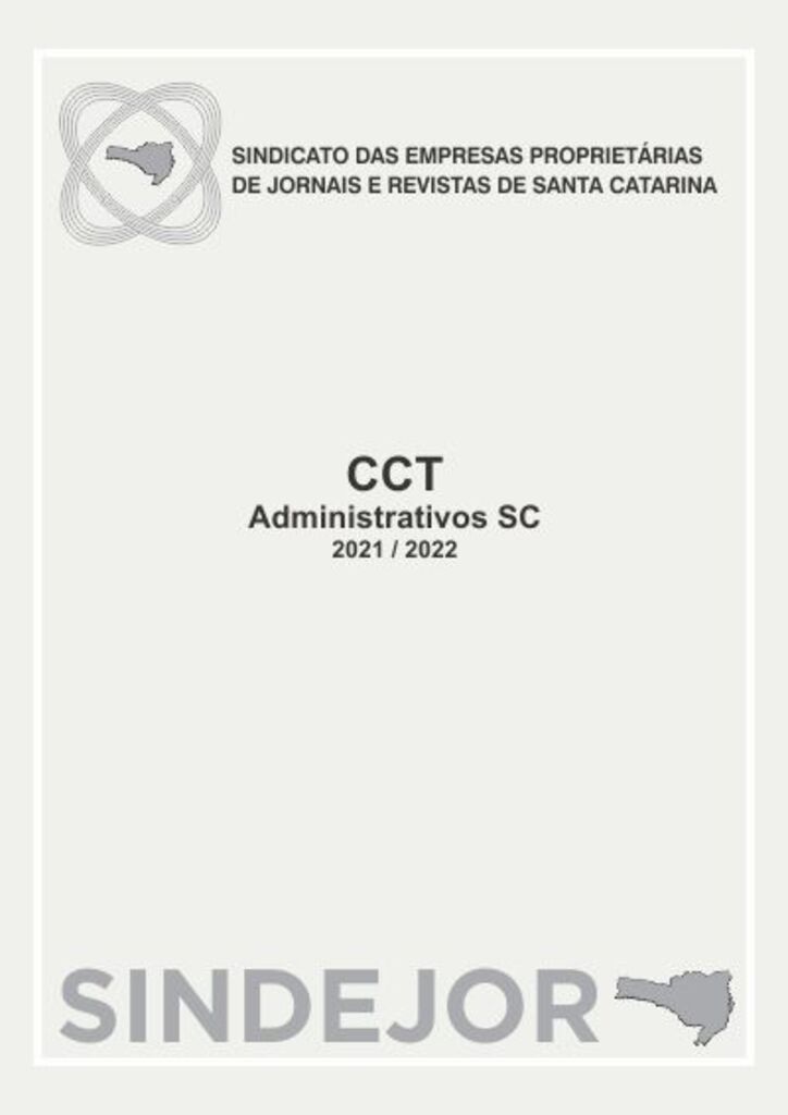 CCT 2021 / 2022 Administrativos SC Registrada