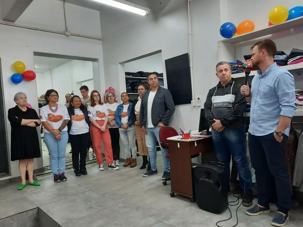 Ascom PMU - O local atende usuários do Cadastro Único (CadÚnico) do Governo Federal.