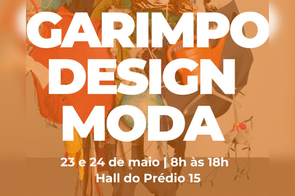 título imagem ‘Garimpo Design Moda' ocorre nesta terça e quarta, na UFN