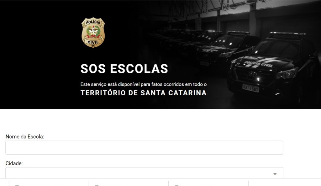 Por Polícia Civil de Santa Catarina - 