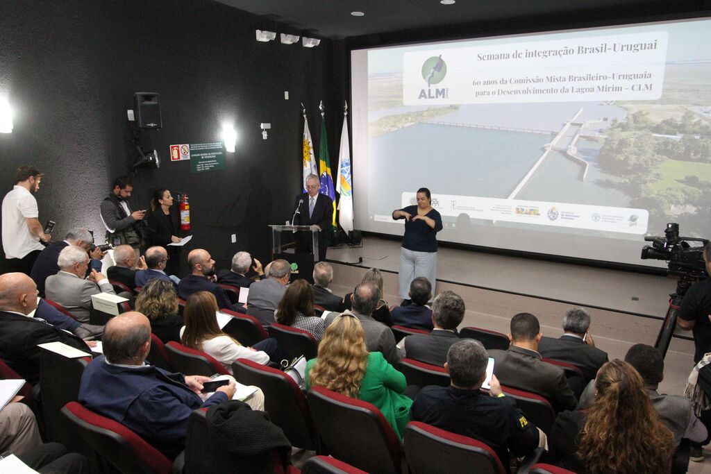 Evento em Pelotas celebra parceria Brasil-Uruguai