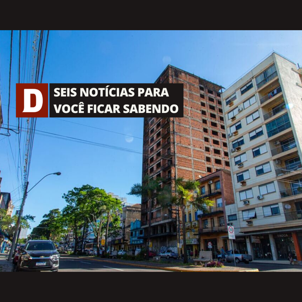 título imagem Avenida Rio Branco terá bloqueio nesta quarta-feira e outras 5 notícias