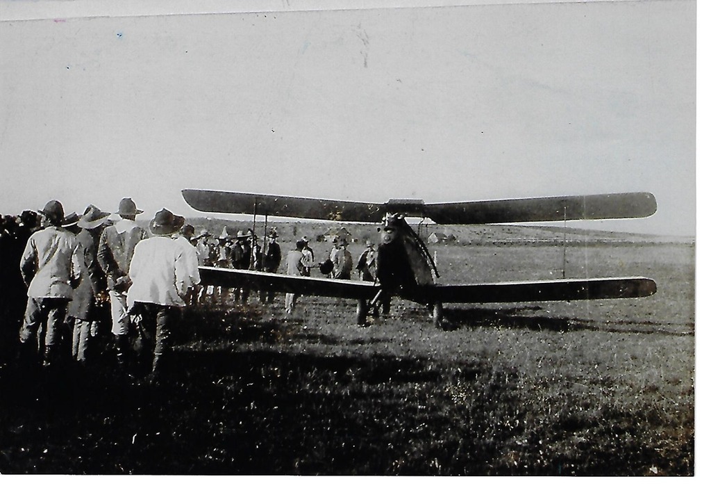 Há 91 anos, em 1932, Lages assistia ao primeiro pouso de um avião na cidade