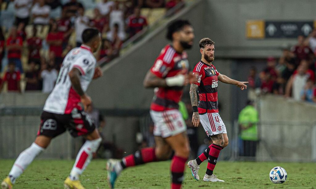 © Paula Reis/Flamengo/Direitos reservados - 