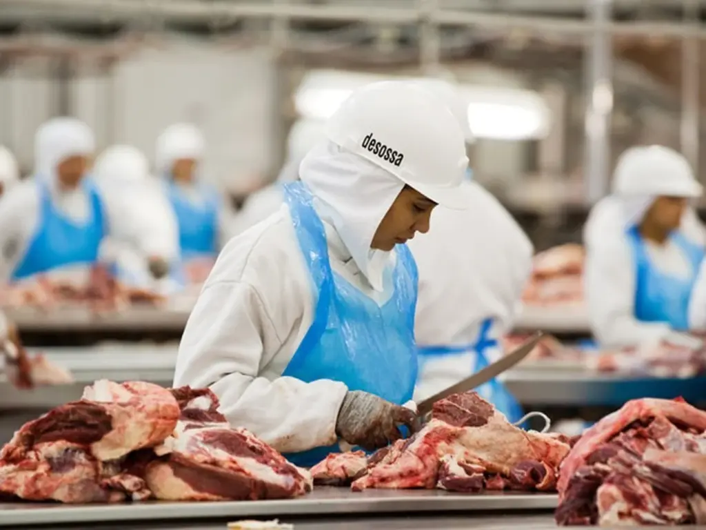 Santa Catarina supera US$ 1 bilhão em receitas com exportação de carnes no primeiro quadrimestre de 2023