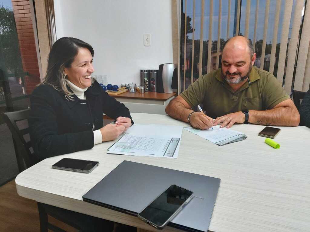 Sandro Masselai assume como prefeito em exercício em Palmeira