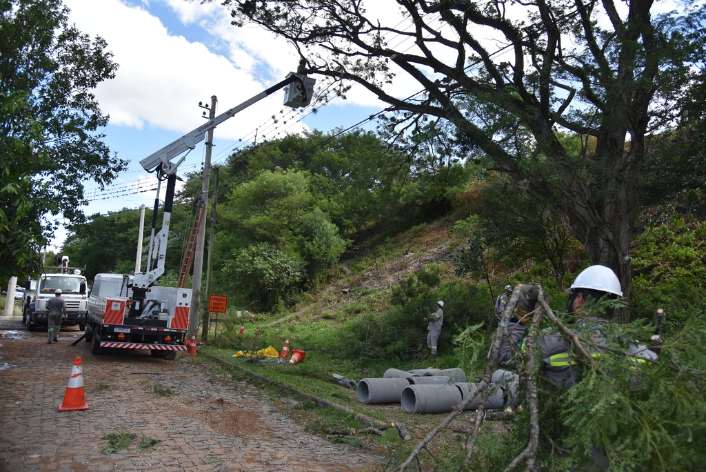 Confira os locais que ficarão sem energia elétrica nesta quinta-feira