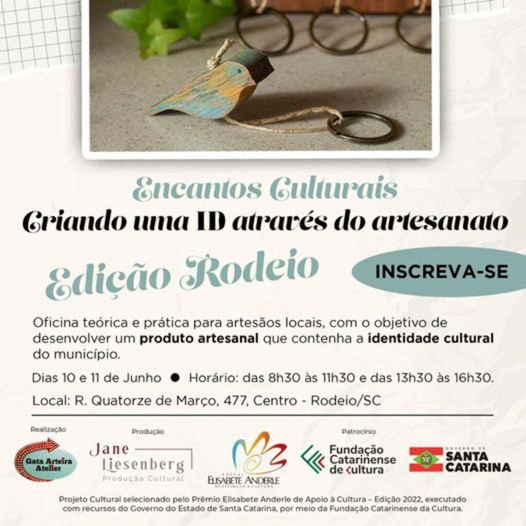 OFICINA DE ARTESANATO
