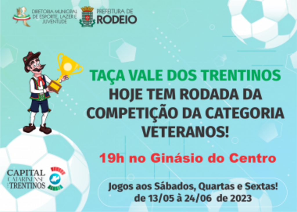 TAÇA VALE DOS TRENTINOS DE FUTSAL