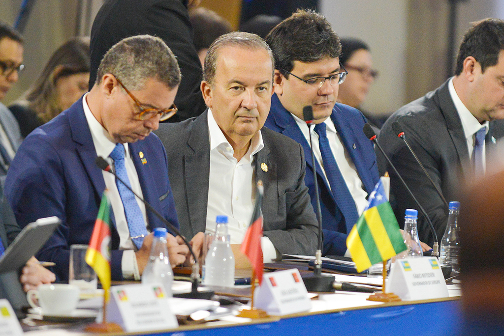 Em Brasília, Jorginho Mello trata de reforma tributária e Marco Temporal com outros governadores