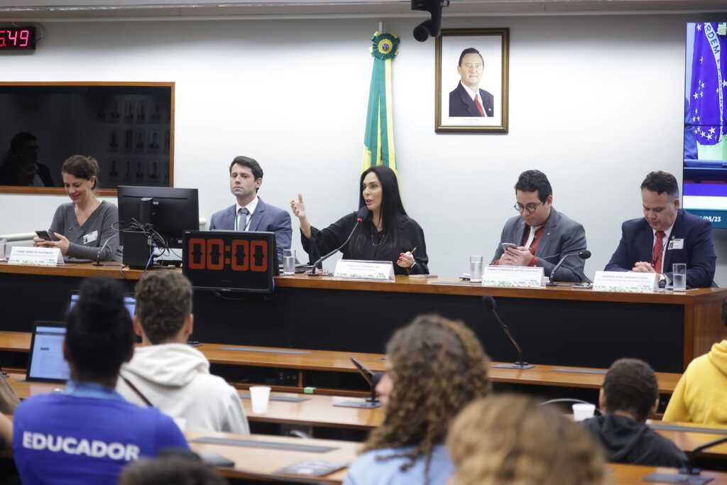 Audiência pública na Câmara dos Deputados viabiliza debate sobre segurança nas escolas