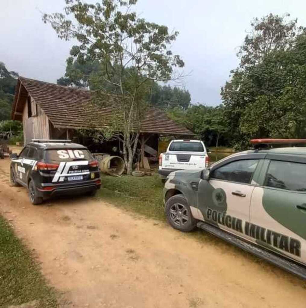 Suposto abate ilegal de animais é fiscalizado em Ibirama