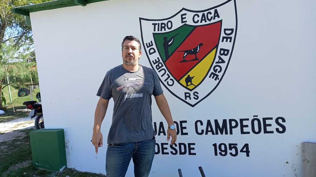 Clube de Tiro e Caça de Bagé tem novo presidente