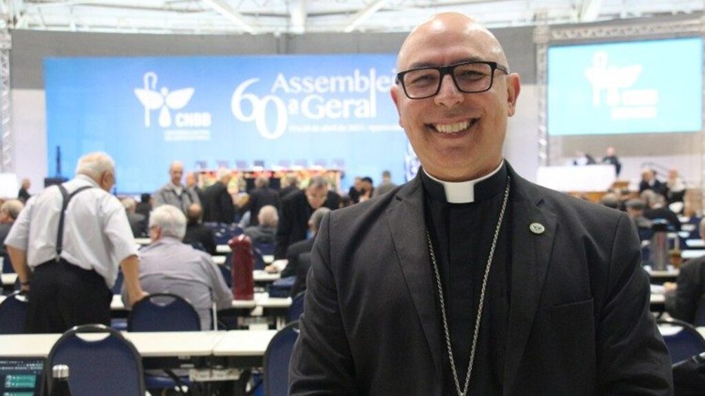 Foto: Vatican News - Bispo foi nomeado pelo Papa Francisco