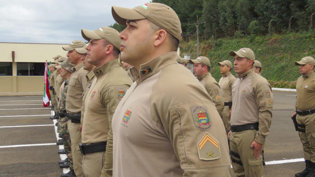 ABERTO CONCURSO PARA A PM DE SANTA CATARINA