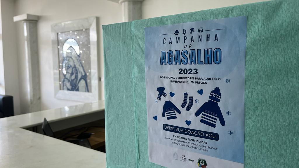 Hospital Nossa Senhora da Graça e UPA 24h lançam campanha para a arrecadação de agasalhos