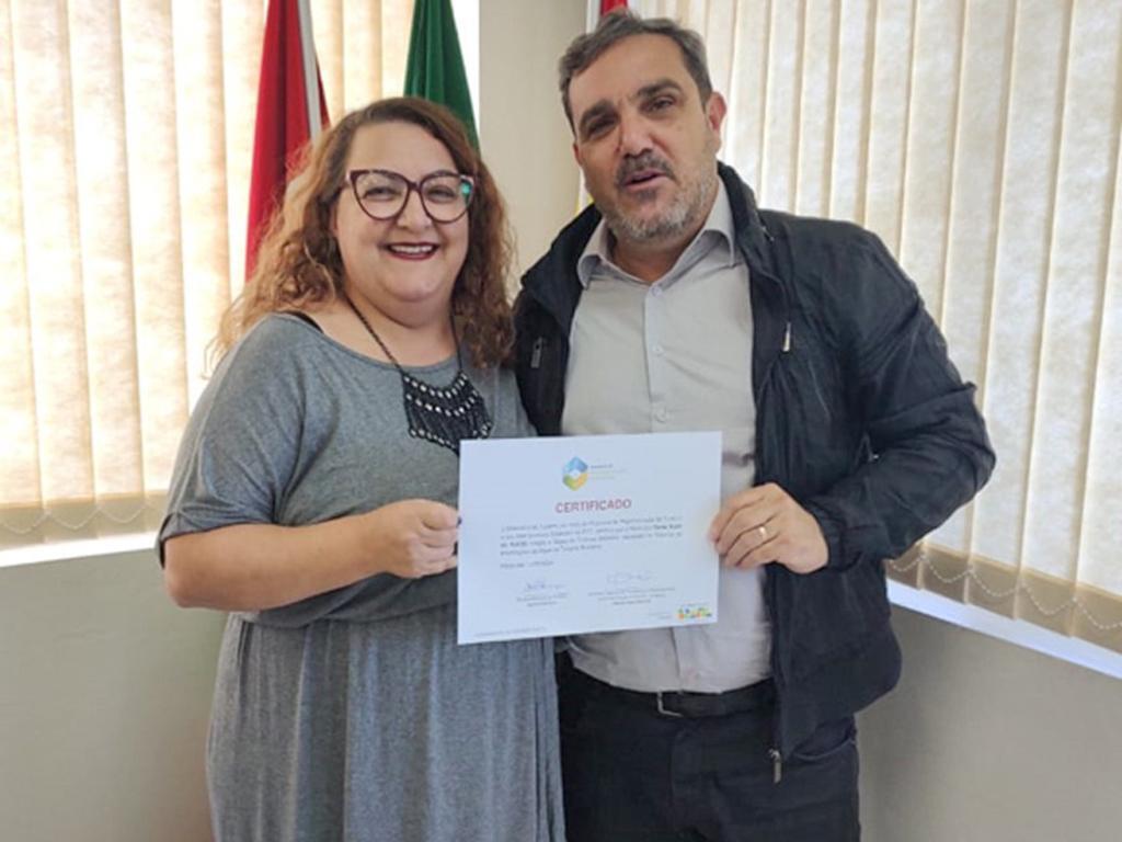 SANTA ROSA DO SUL ADERE AO MAPA DO TURISMO NACIONAL E REGISTRA ESTABELECIMENTOS LIGADOS AO SETOR