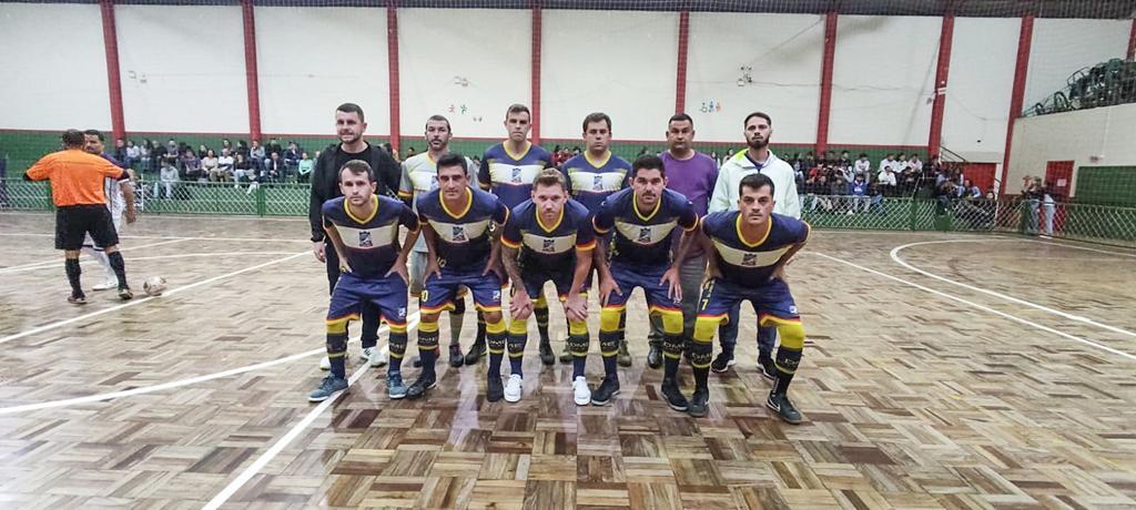 SÃO JOÃO DO SUL RECEBE MAIS UMA RODADA DA 
TAÇA CRESOL LAVM DE FUTSAL