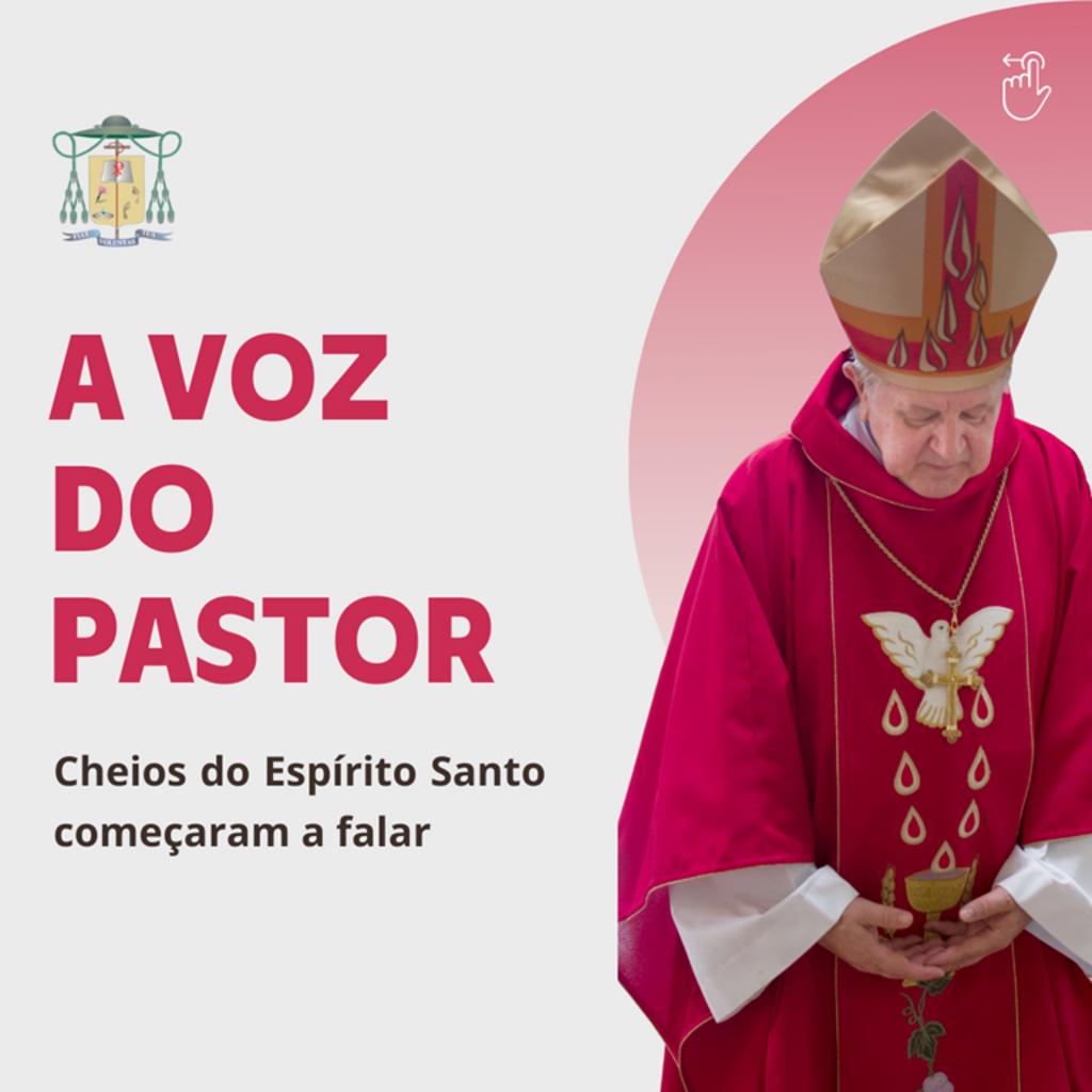 PALAVRAS DO BISPO: Por Dom Jaime Pedro Kohl Bispo de 
Osório (RS)