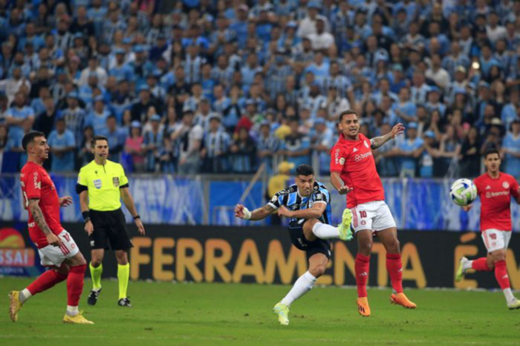  - Tricolor venceu o clássico por 3x1