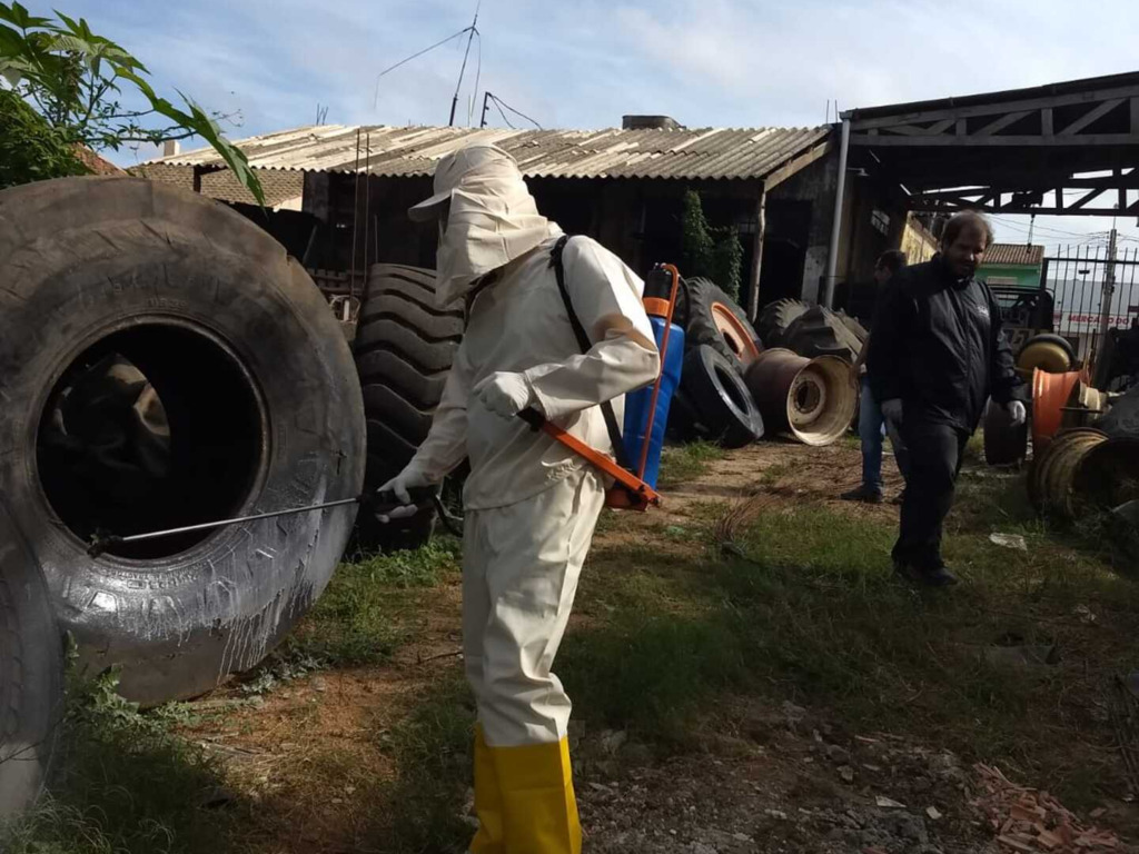 Levantamento aponta aumento de focos do mosquito da dengue