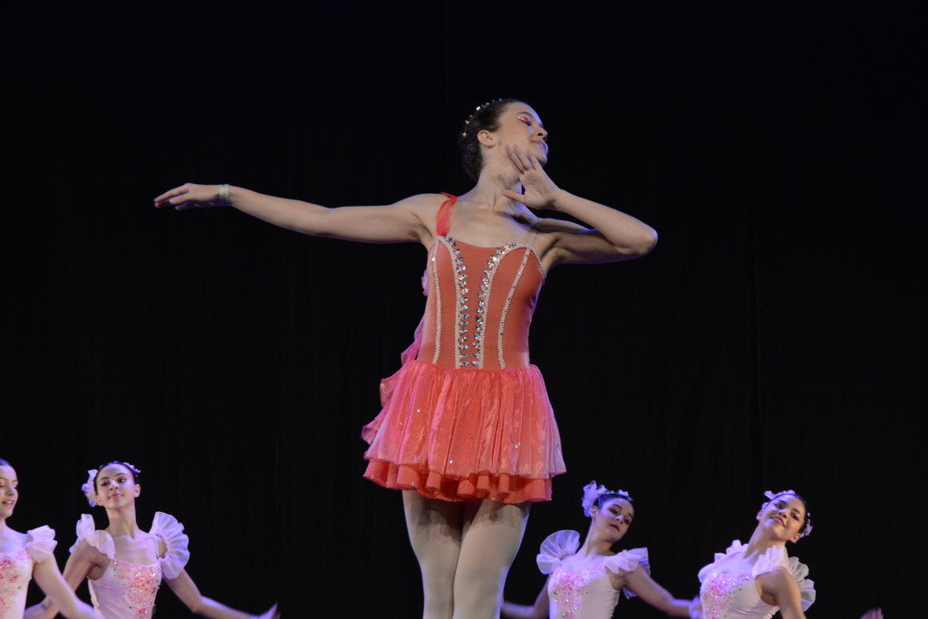 Primeira noite de apresentações do festival de dança