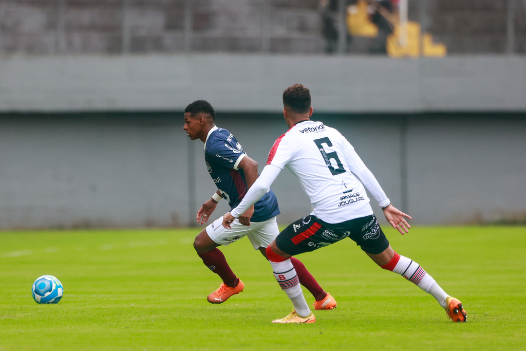 Foto: Luiz Erbes - Caxias - Todos os gols saíram durante a etapa inicial na Serra