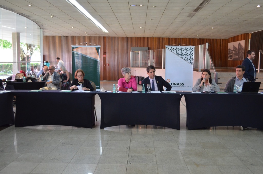 Secretária Carmen Zanotto participa da 5ª Assembleia do Conas em Brasília