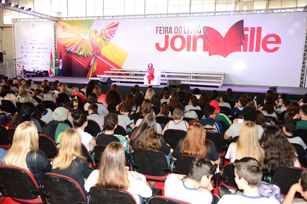 Feira do Livro de Joinville terá seis patrocinadores, mas a captação ainda está aberta