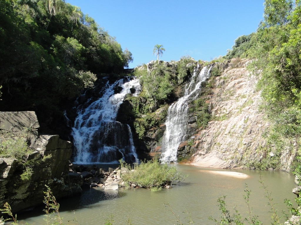 Reprodução FS - Cascata do Salso