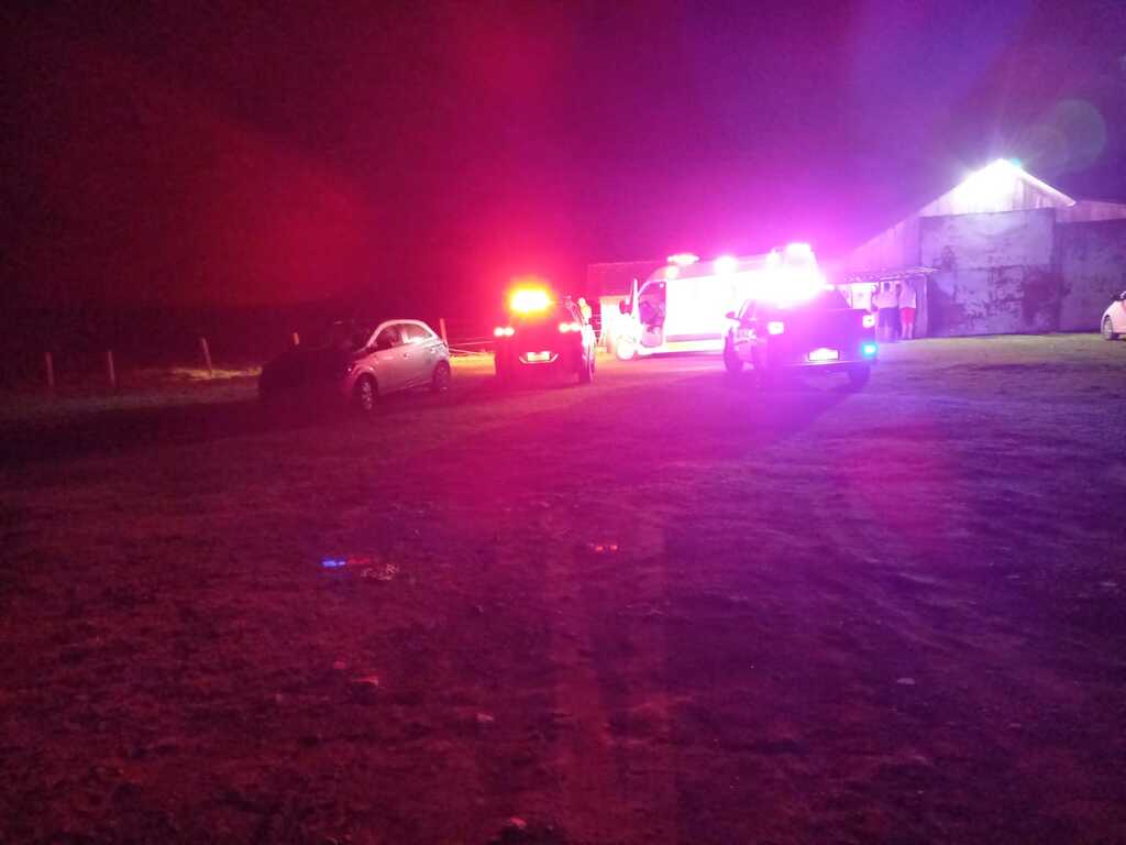 Homem de 38 anos é morto por disparos de arma de fogo na localidade de Atanásio Pereira em Campo Belo do Sul