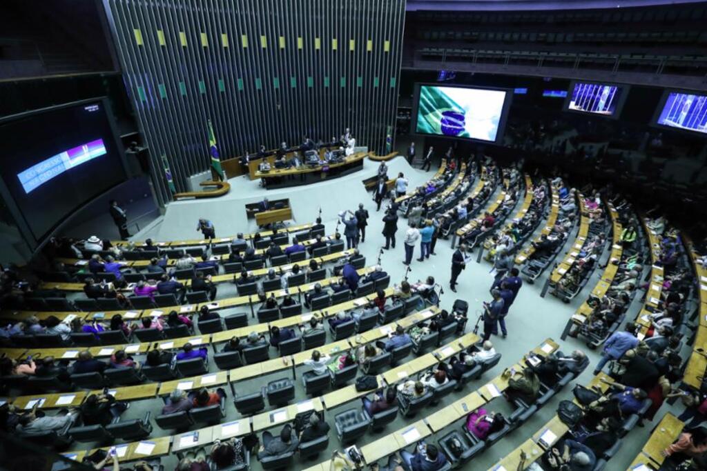 Câmara pode votar marco temporal de terras indígenas nesta
 terça-feira. STF julga o caso dia 7