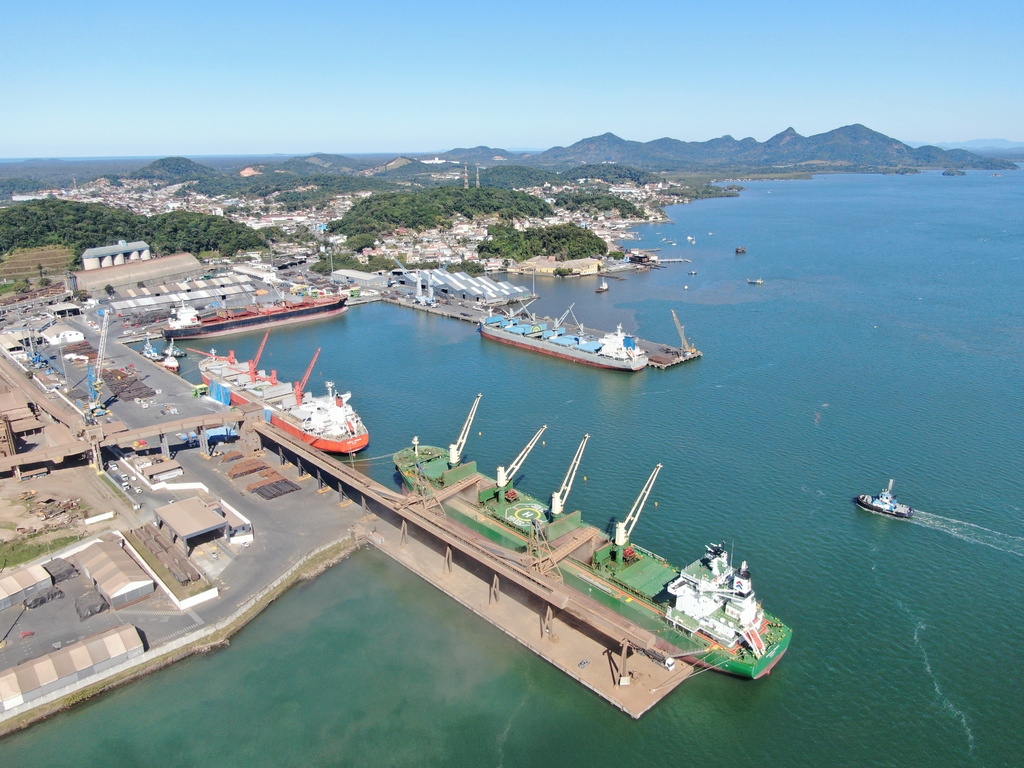 Fotos: Gustavo Rotta/Porto de São Francisco do Sul - 