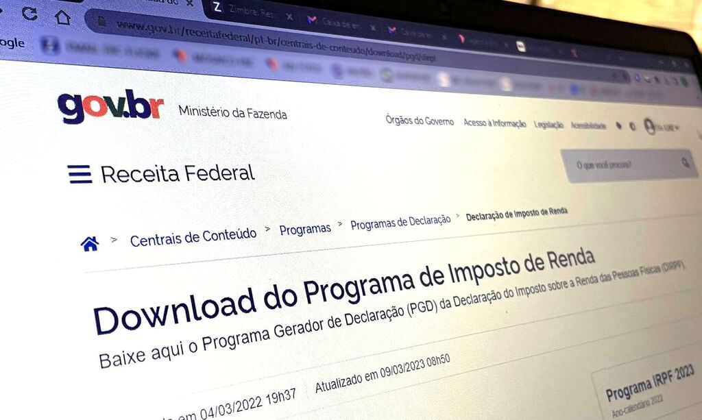 Prazo de entrega do IR encerra em dois dias