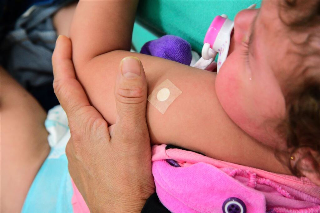 Apenas 12% das crianças com até dois anos de idade se vacinaram contra a Covid-19 na cidade