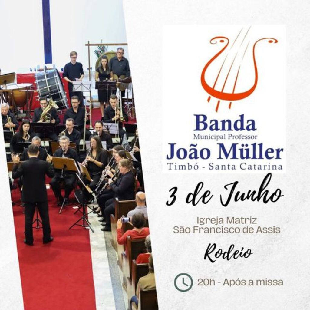 Banda João Müller em Rodeio