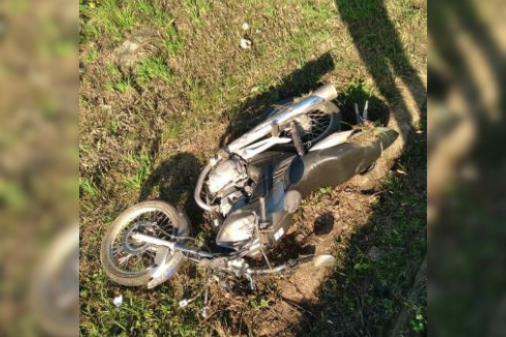 título imagem Motociclista morre em acidente no interior de Caçapava do Sul