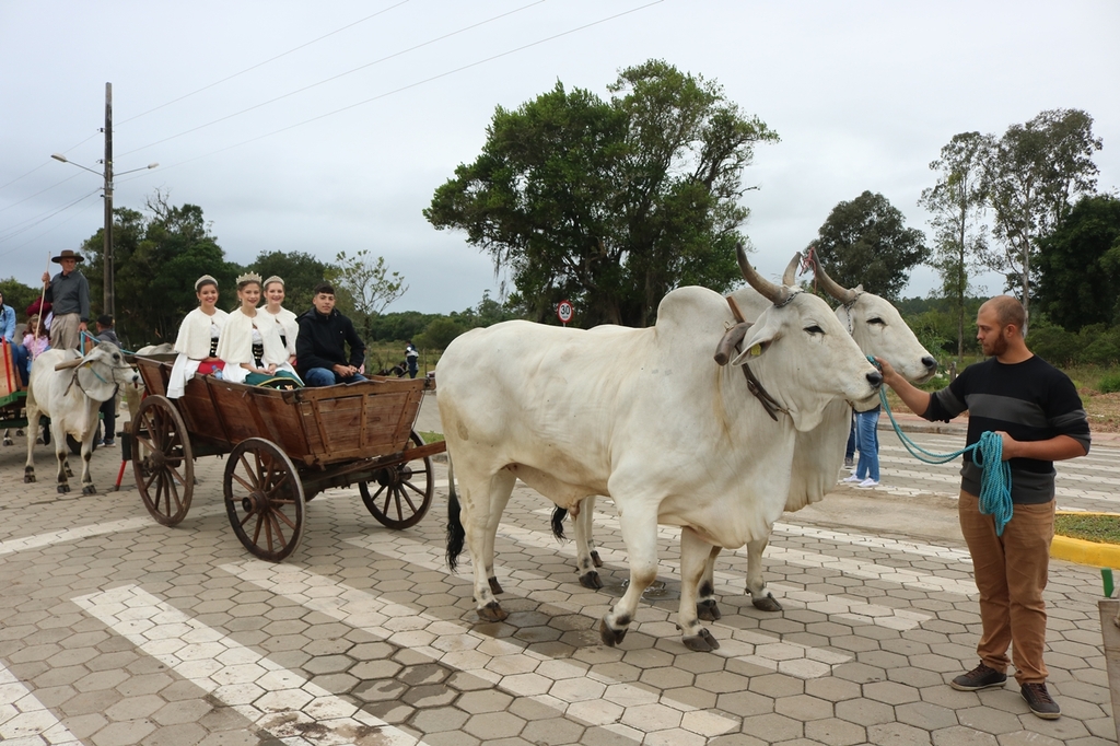 DESFILE DE CARROS DE BOI E MÁQUINAS AGRÍCOLAS - TODAS AS FOTOS