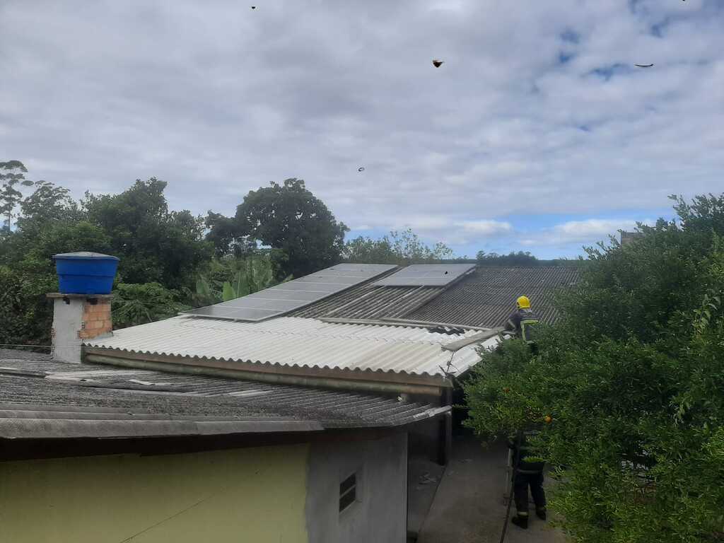 ERRATA: PRINCÍPIO DE INCÊNDIO EM RESIDÊNCIA EM PASSO DE TORRES