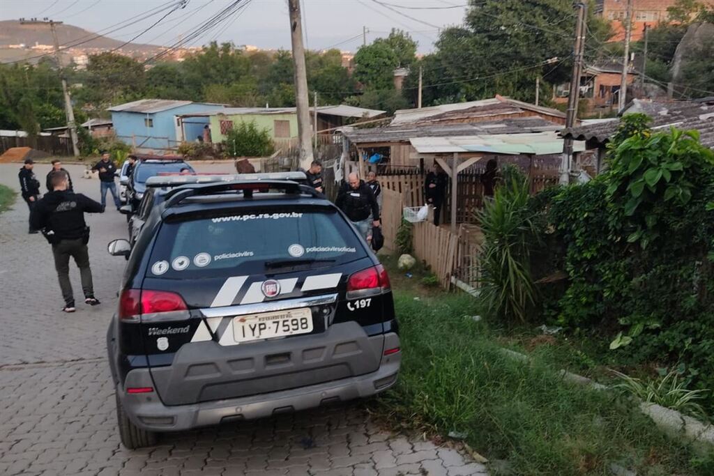 Foto: Polícia Civil (Divulgação) - Suspeitos foram presos em Alvorada, Rio Grande e em Santa Cruz do Sul