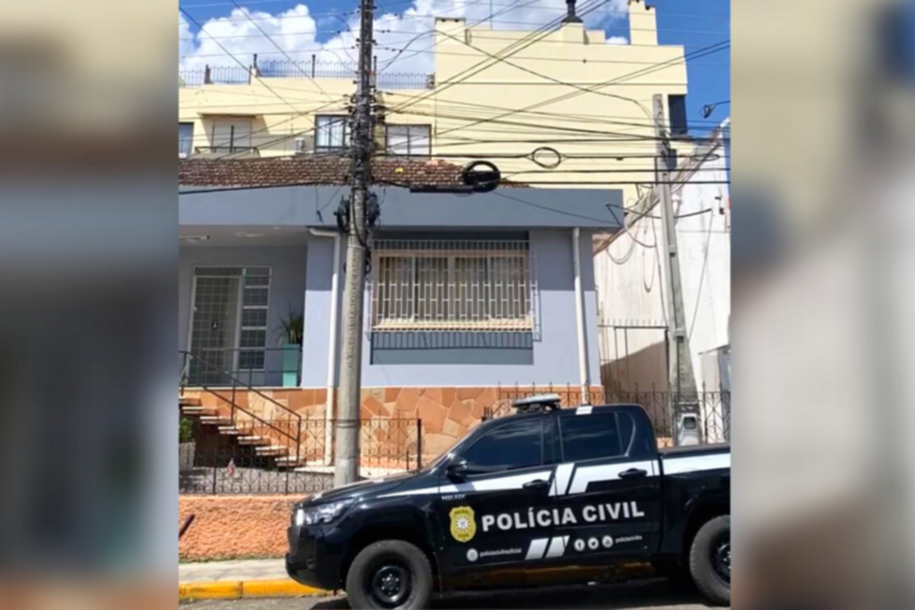 título imagem Investigados por série de roubos em Santa Maria são alvos de ação da Polícia Civil