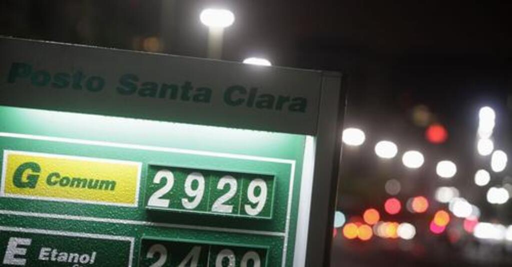Ajuste em imposto deve elevar preço da gasolina em 23 estados e no DF a partir desta quinta (1º)