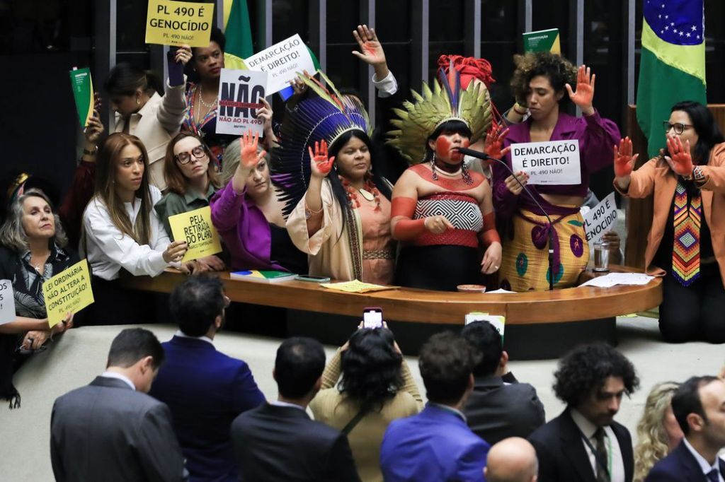 Ministério dos Povos Indígenas diz que marco temporal é 