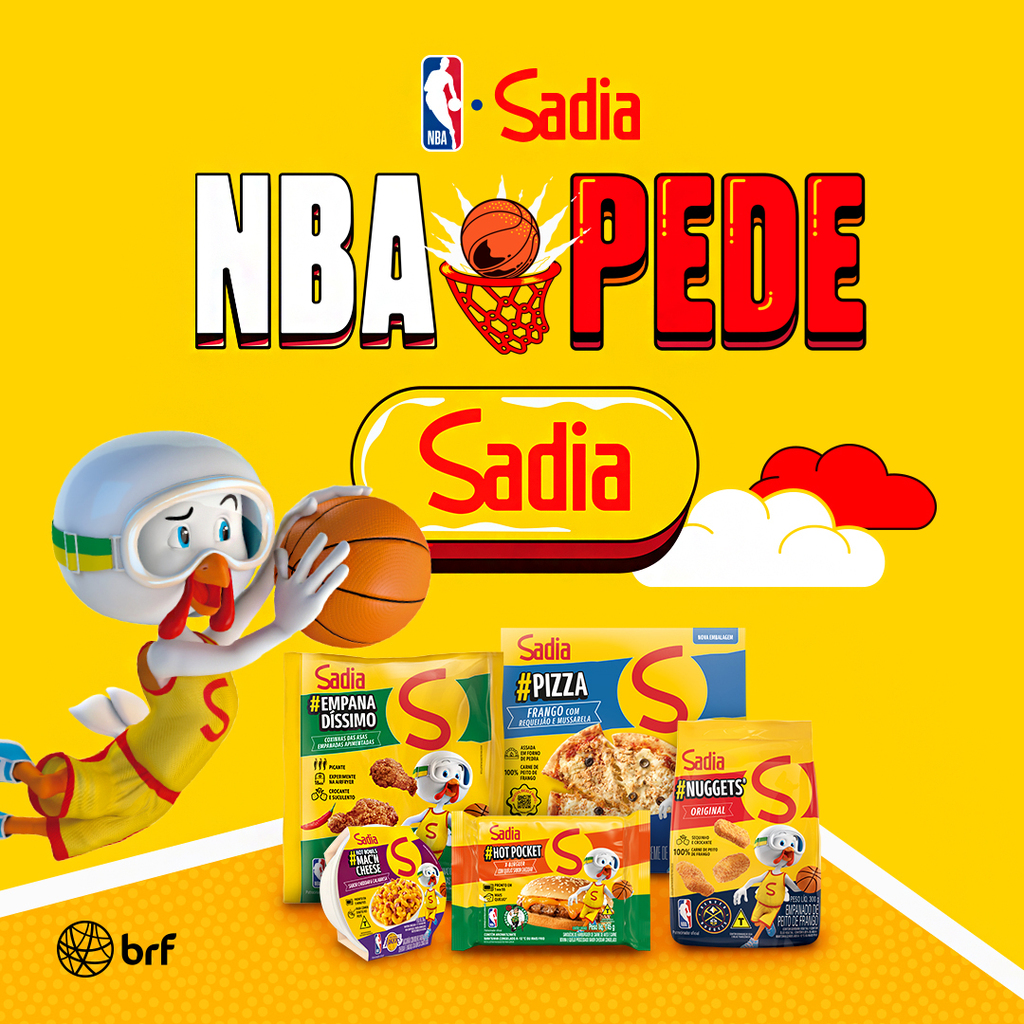 SADIA se junta à NBA